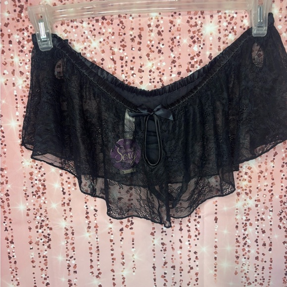 Lane Bryant Black Lace Panties - Picture 16 of 16